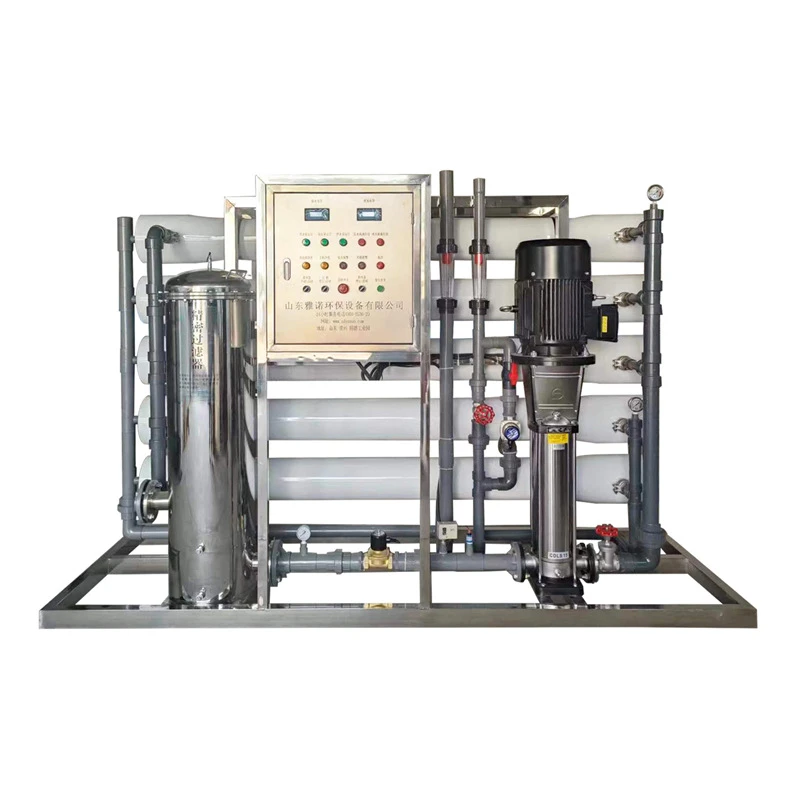 Kev lag luam rov qab Osmosis System