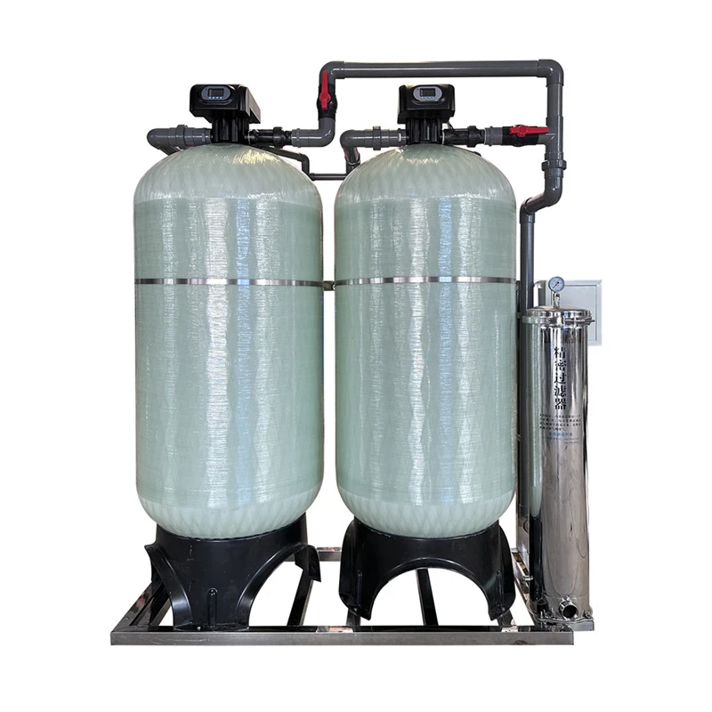 Ion txauv dej Softening System