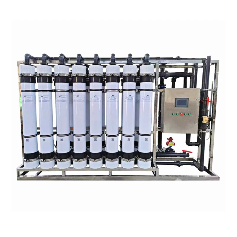 Ultrafiltration System rau dej rov siv dua